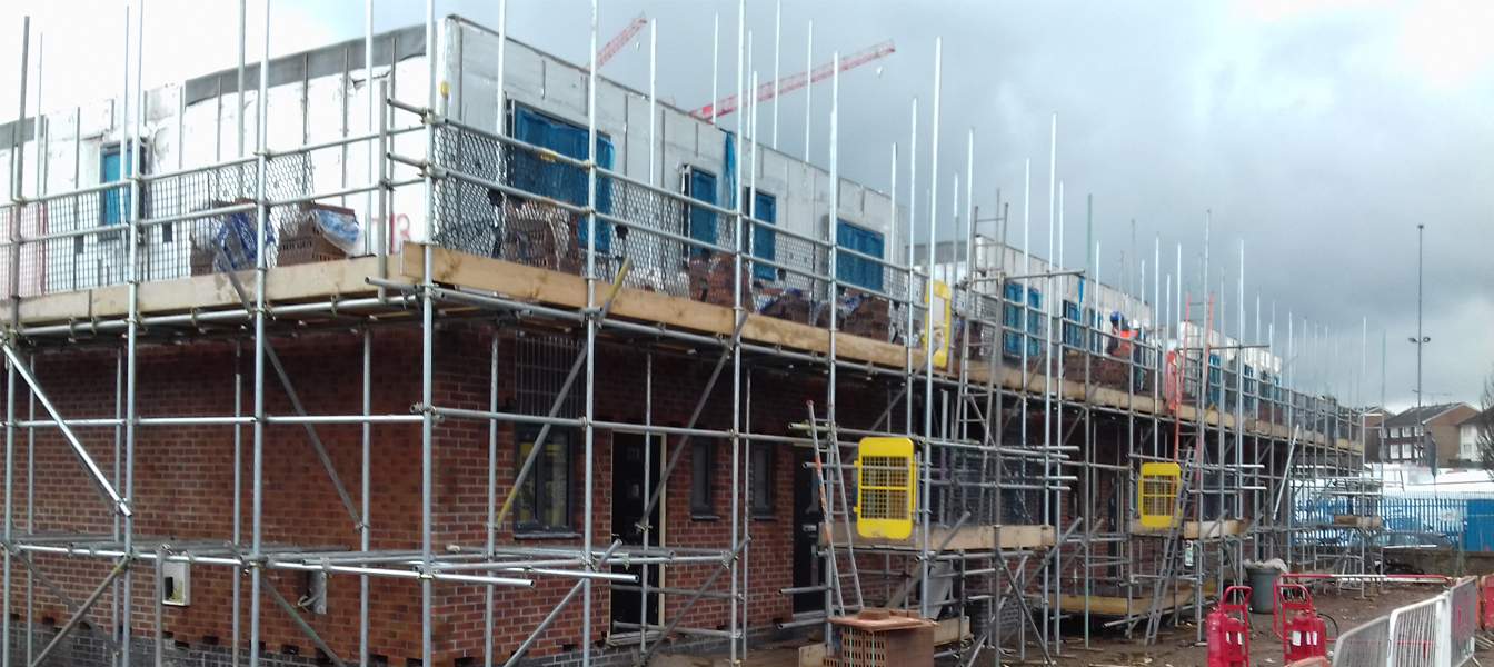 Scaffolding Warwick